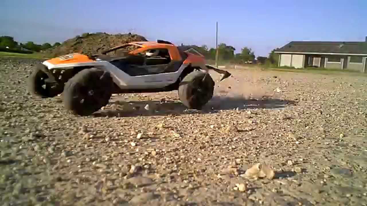 Kyosho Nexxt Adventure - RC Car - YouTube