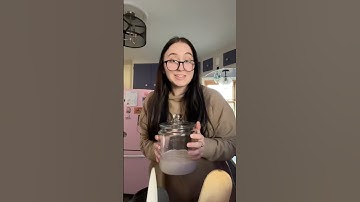 Making Sourdough Starter from Scratch! Day 4 #sourdoughstarter #recipe #breadstarter #sourdough