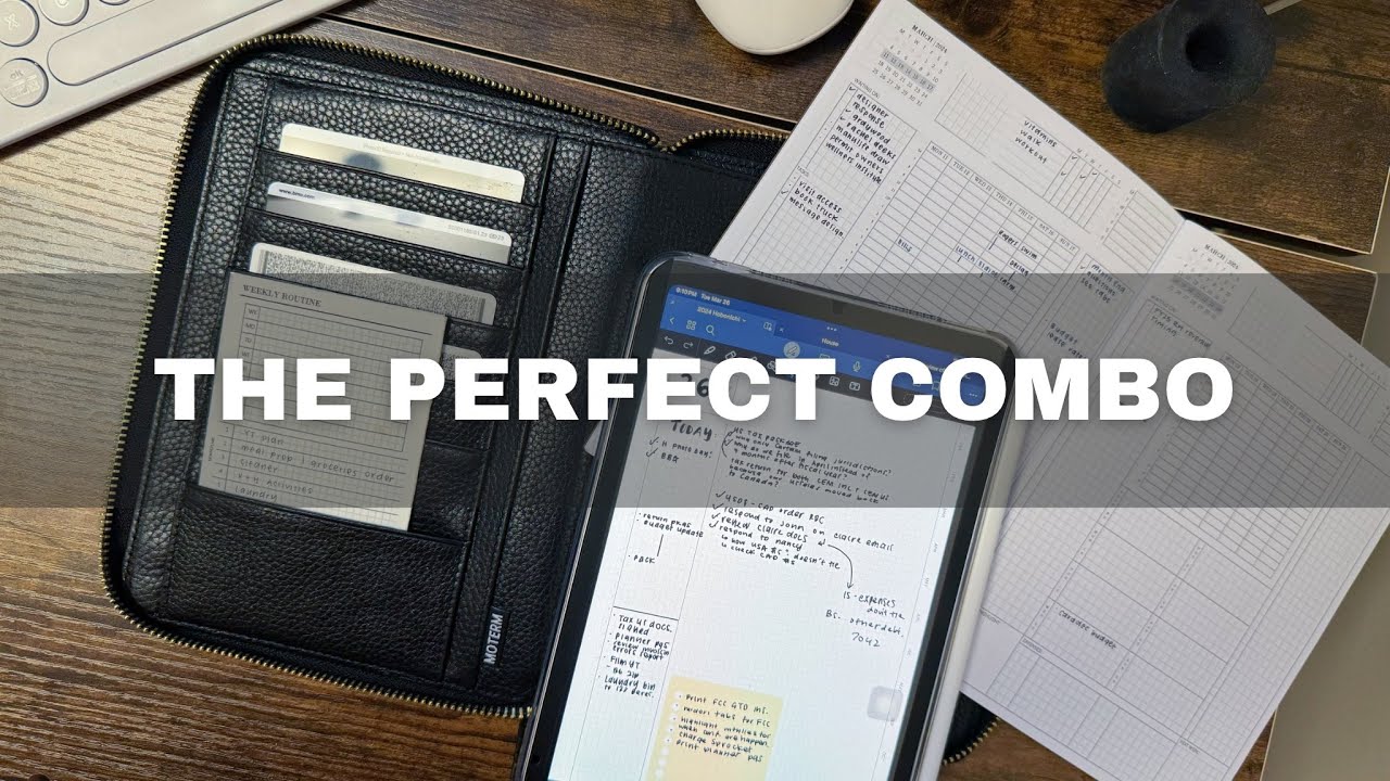 Гибридная система планирования на бумаге и в цифровом формате!