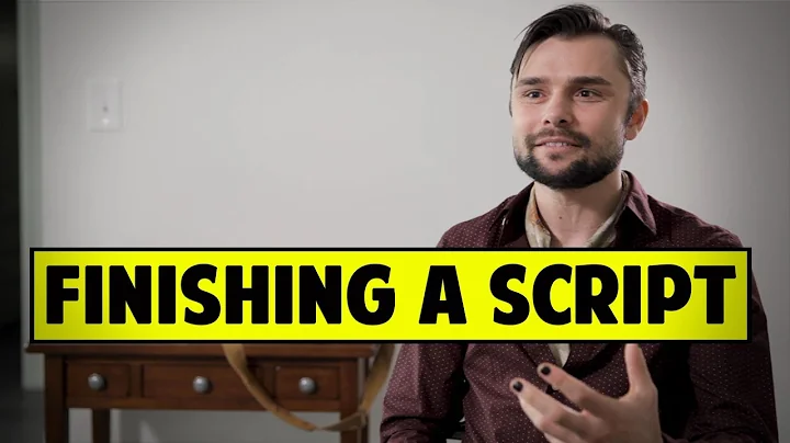 Finishing A Screenplay And Getting Script Coverage...