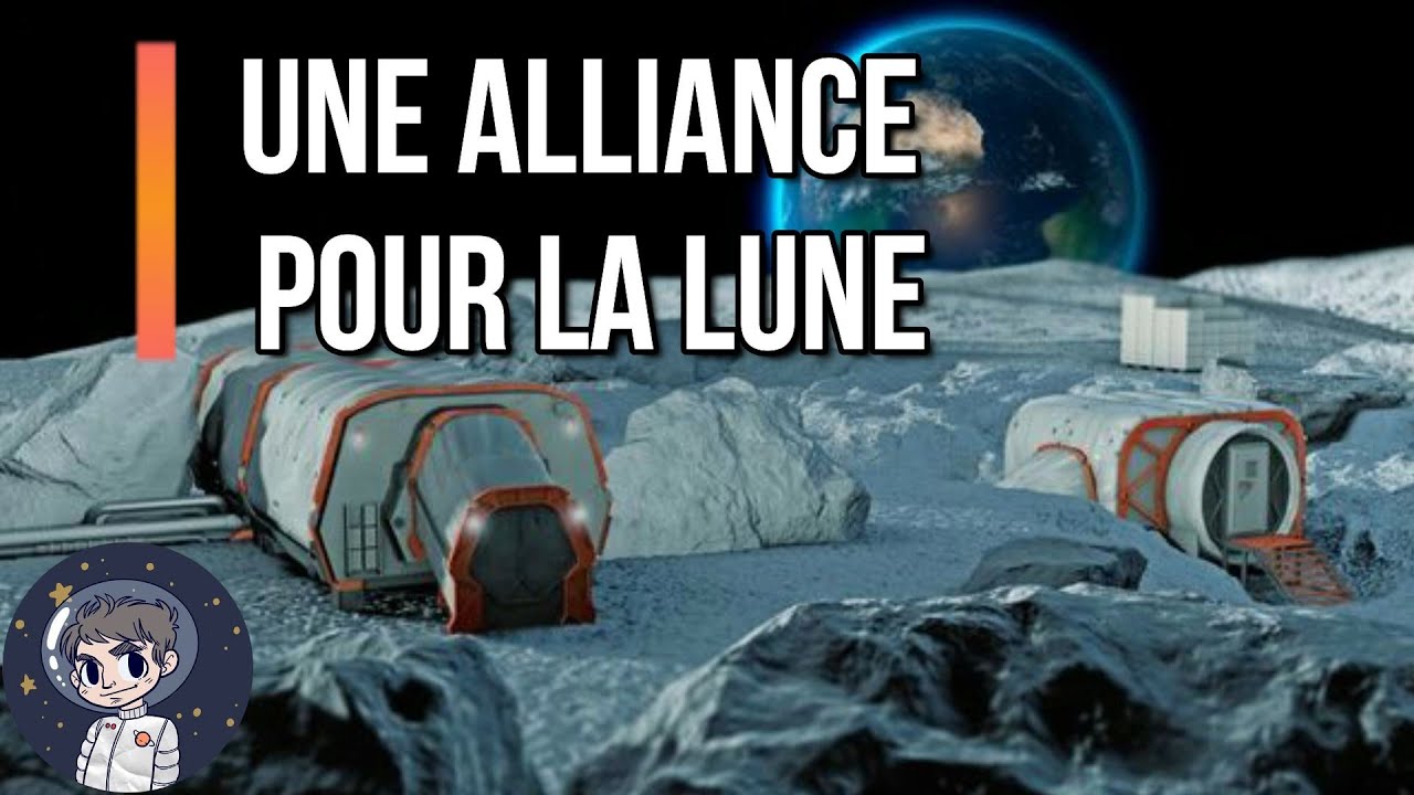 UNE ALLIANCE INATTENDUE POUR LA LUNE ! - Le Journal de l'Espace #75 - Actualités spatiales