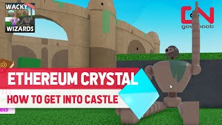 Wacky Wizards How to Unlock "ETHEREUM CRYSTAL" Ingredient & Get Into 🏰Sky Castle screenshot 5