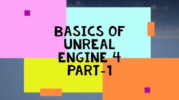 Unreal Engine 4 Basics of Unreal || Introduction to move, rotate and scale tools