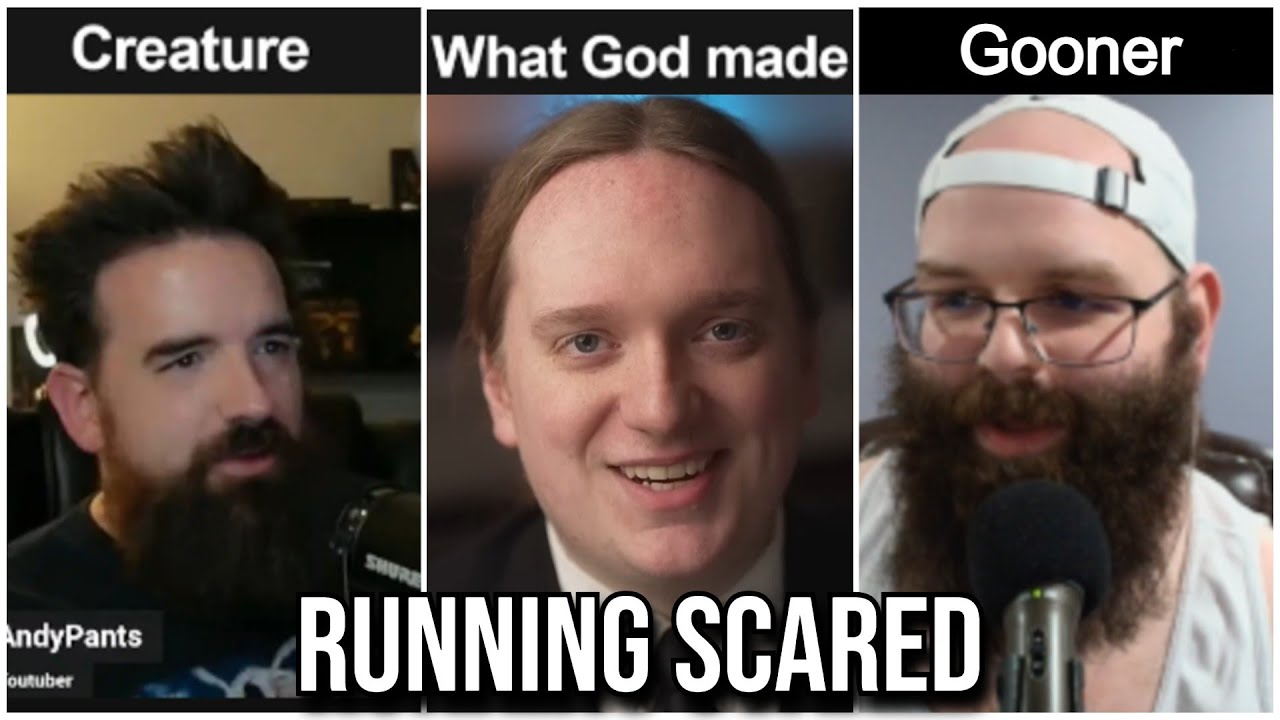 41 Year Old Obsessed Anti-Woke Gamer Goes Dark After Ryan Beard Takedown | AndyPants