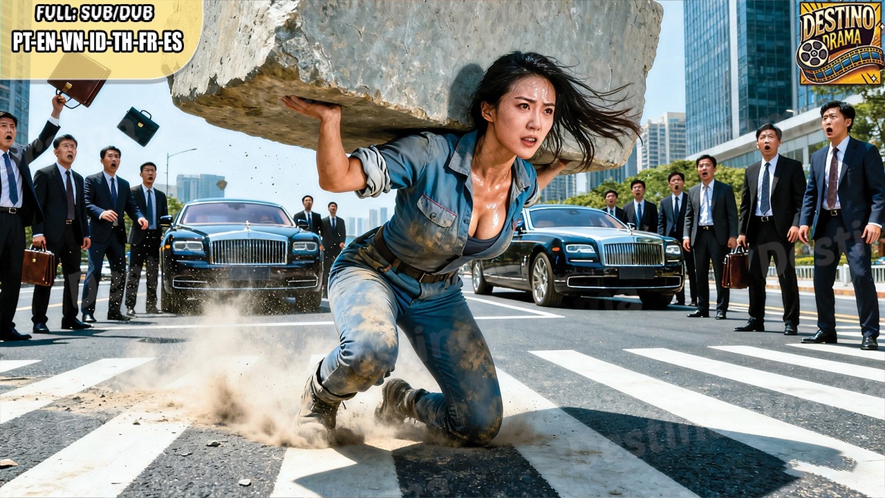 Esposa Que Dedica Carinho ao Marido Move Pedra de 500Kg Fácil, Mas É a Chefona Mais Forte.