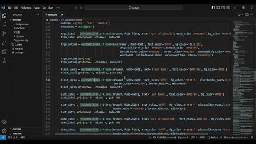 Python Tutorial: "Pet Adoption and Animal Shelter Management System"