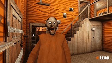 🔥 Granny The Horror House Escape | Granny 1 Live Gameplay with AnthonyGamerz 🎮