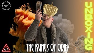 🆄🅽🅱🅾🆇🅸🅽🅶 - "The Runes of Odin" by Puzzling Package Industries!! 👑 👑 👑 👑 👑
