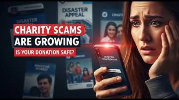 Charity Scams Are Growing — Are You Donating to a Fake Cause?