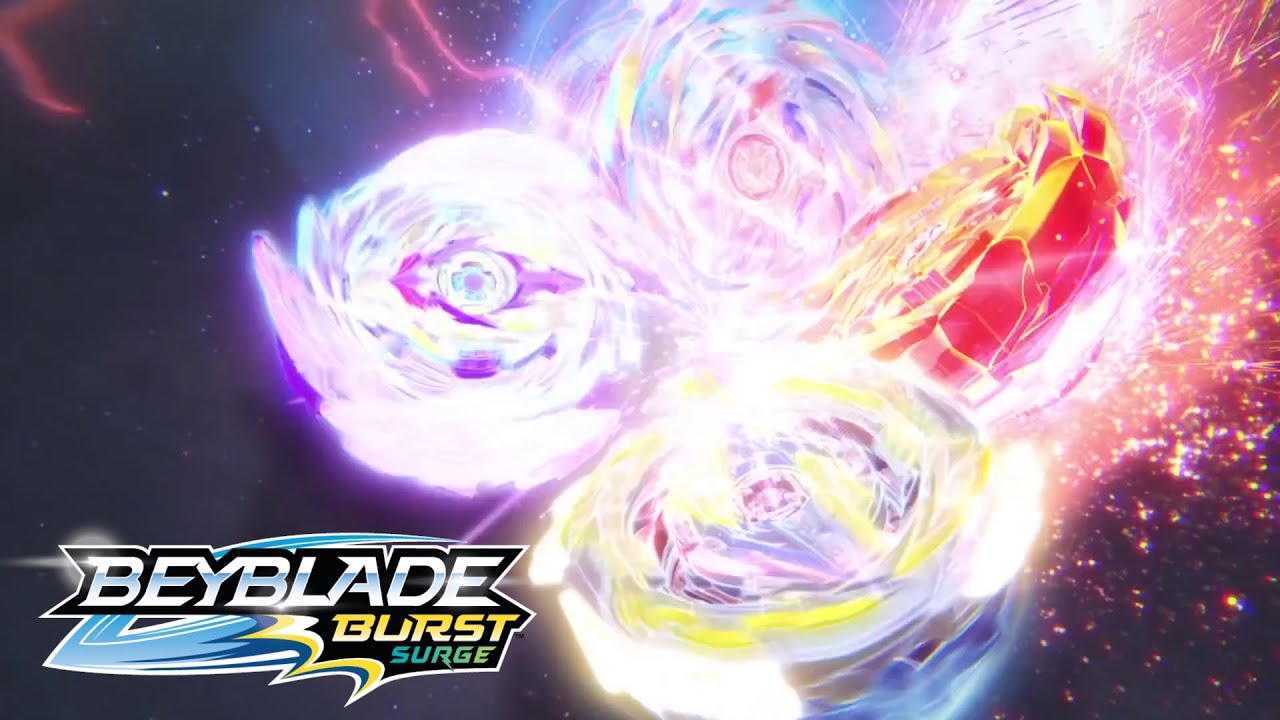 Beyblade Burst Surge Episode 23: Recap 