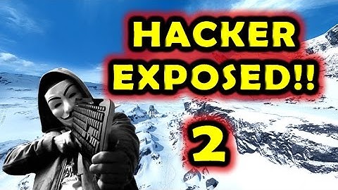 Star Wars Battlefront HD - Hacker Exposed! 2