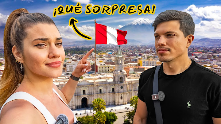 IS THIS THE BEST CITY IN PERU? 🇵🇪