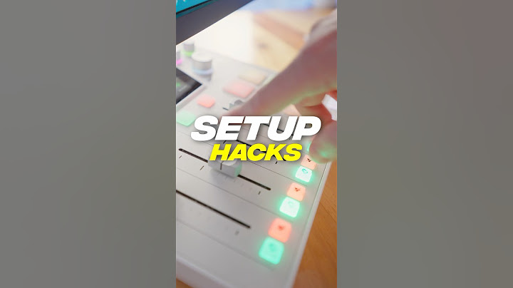 How to Improve Your Setup for FREE