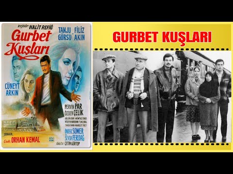 Gurbet Kuşları 1964 | Tanju Gürsu Filiz Akın | Yeşilçam Filmi Full İzle