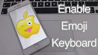 How to Enable Emoji Keyboard on iPhone 8 X 7 Plus 7 6S 6 SE 5S 5C 5 iPad iPod Touch iOS 13/14/15/16 screenshot 5