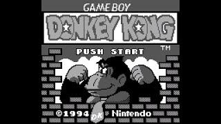 Game Boy Longplay [005] Donkey Kong