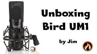 UNBOXING ET TEST DU MICRO BIRD UM1 + BRAS ET FILTRE ANTI POP 