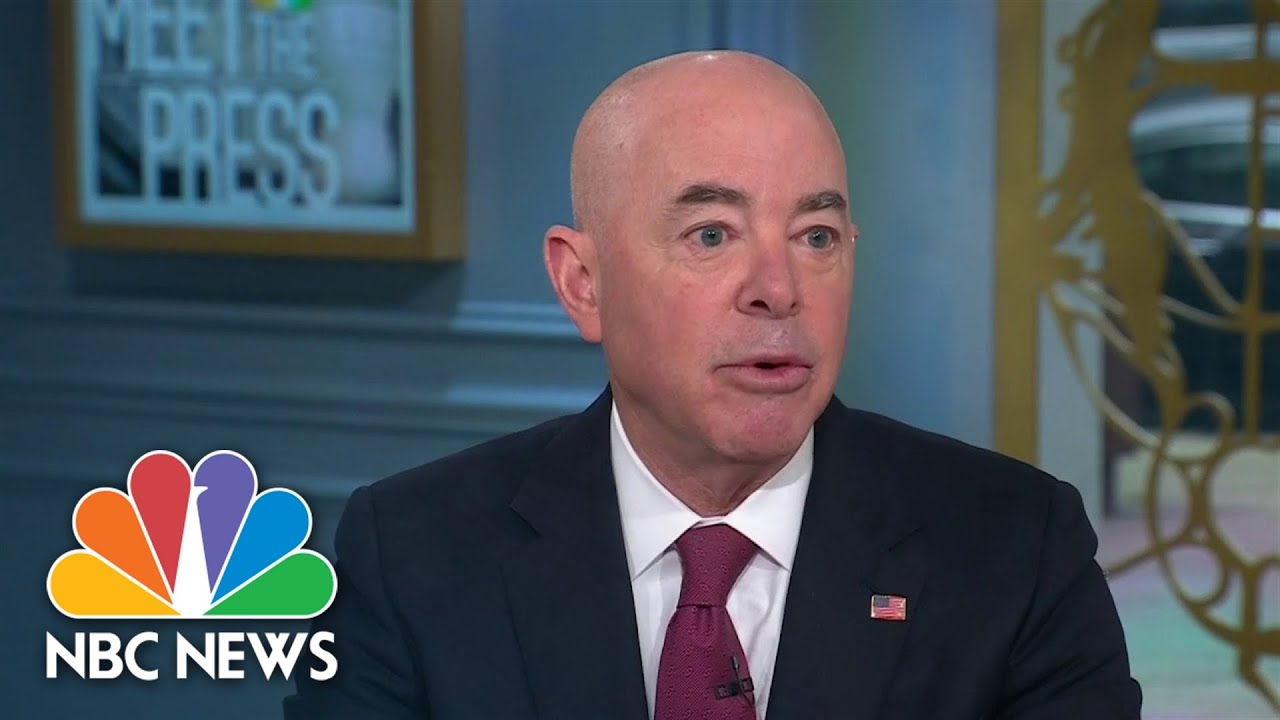 Mexico is an ‘ally’ to the U.S. on drug trafficking despite Obrador's comments, Mayorkas says