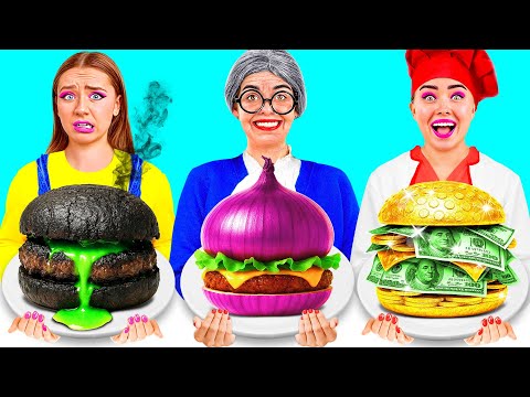 Thử Thách Nấu Ăn Giữa Tôi Và Bà | Tình Huống Hài Hước và Thất bại Crazy DO
