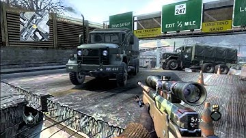 Hiding Spots + Glitches + Secret Spots On Convoy