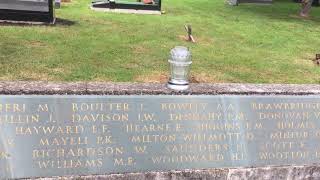 Blitz Memorial, Hanwell Cemetery (formerly City of Westminster Cemetery), London