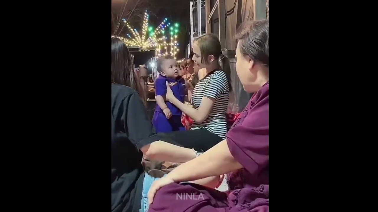 เมื่อน้าเติ้ลแกล้งยี่หวางานนี้แม่นุ่นจัดการให้  #นุ่นเนตรชนก #นุกฤษฎา #ลิเกรุ่งฟ้ากฤษฎาบารมี 