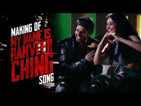 Making Of 'My Name Is Ranveer Ching' Song | Ranveer Ching Returns