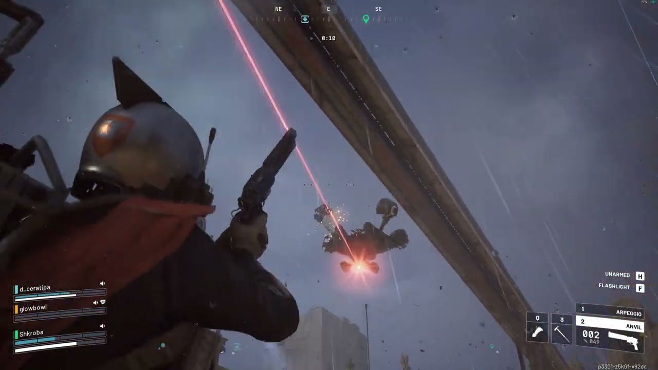 Arc raiders - surveyor vault