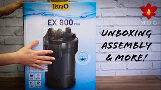 Tetra Ex 800 Aquarium Filter Review