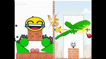 Draw puzzle ball v/s hide  ball android and ios gameplay brain teaser game