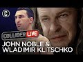 John Noble and Wladimir Klitschko in Studio - Collider Live #29