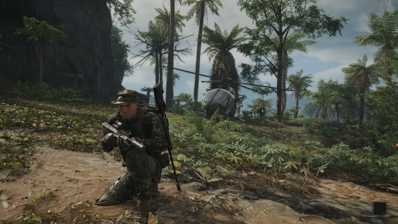 Encontrando e Eliminando Silverback - Tom Clancy’s Ghost Recon Breakpoint - PS5 4K 60FPS