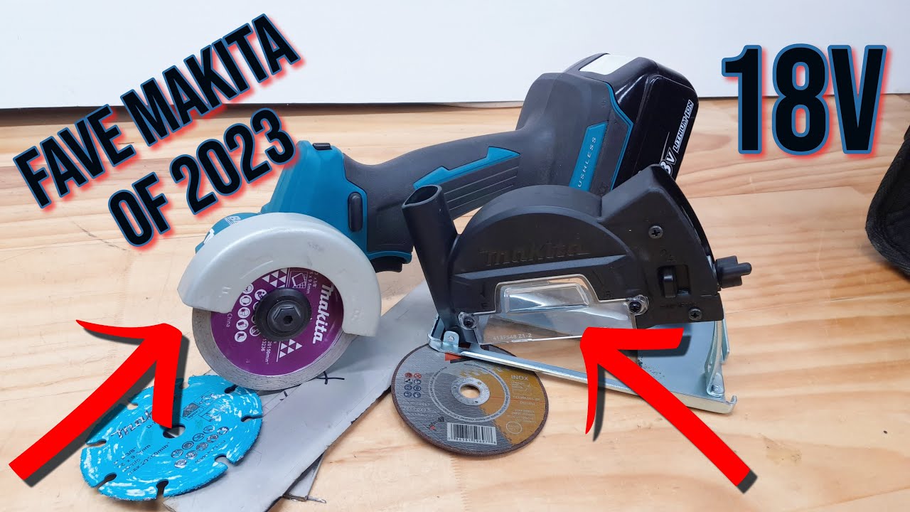 Makita 18v Cut Off Tool. Makita DMC300 Review, Was it Worth the Wait? US#  XCM01 