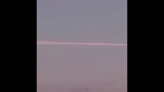 objeto extrao recorre nube de mas de 40km en ecuador manabi