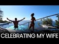 Celebrating my wife birt.ay california vlog