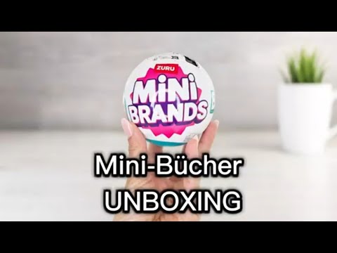 Mini Brands Bücher!