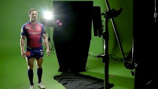 Go behind the scenes at the ISC Marvel Super Heroes’ shoot…