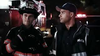 Tk And Carlos Meet For The First Time 911 Lone Star 1X1