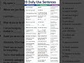20 Powerful English Sentences with Hindi Meaning Improve Your Spoken English in Just 5 Minutes Daily