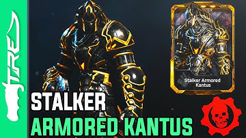 STALKER ARMORED KANTUS GAMEPLAY! - Gears of War 4 Multiplayer Character Gameplay (HALO ARBITER)