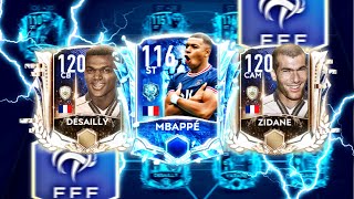 France National Football Team Best Possible Squadbuilder | Zidane | Desailly | Benzema |FIFAMOBILE21