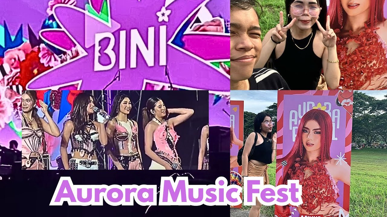BINI !! Aurora Music Fest | Crocodile Park Davao City !!