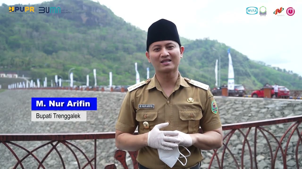 PROYEK PEMBANGUNAN BENDUNGAN TUGU - TRENGGALEK, JAWA TIMUR
