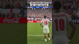 Bellingham Joins England Fans Singing “Hey Jude” 🎶🏴 Bellingham Joins England Fans Singing “Hey Jude” 🎶🏴
