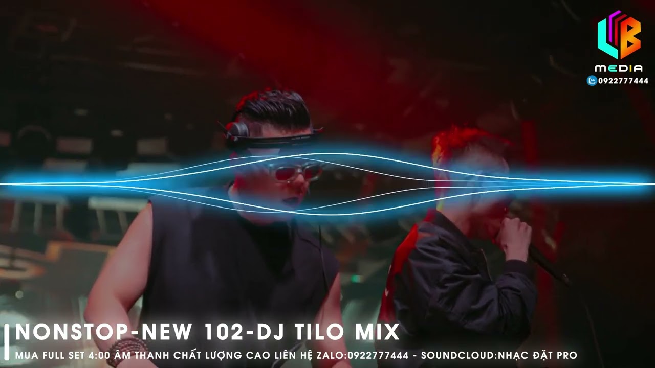 Nonstop 2023 - 102 - DJ Tilo Mix  | Vinahouse Bay Phòng | Nhạc Đặt | Nhạc Chất Lượng Cao
