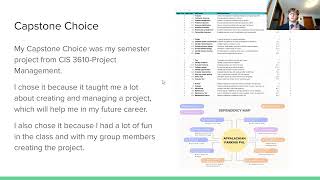 Capstone E-Portfolio Intro