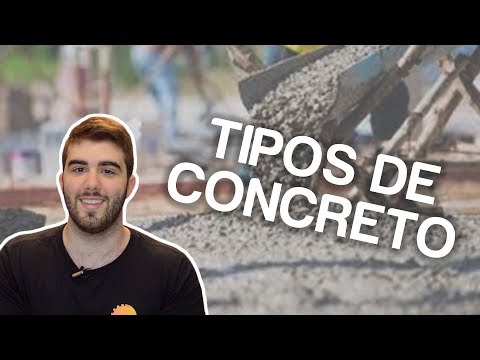 Vídeo: Concreto - o que é? Que tipos de concreto existem?