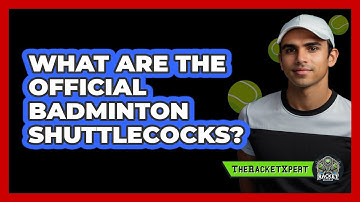 What Are The Official Badminton Shuttlecocks?