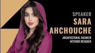 INDEX DESIGN TALK | Speaker Sara Ahchouche | lighting Design &amp; Technology | Engy Al Gayar
