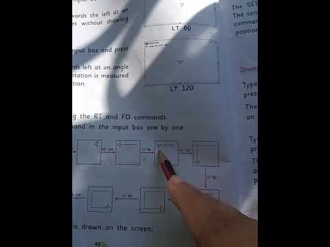 class 3rd computer chapter 6 - more logo commands part 8 ,class 3rd computer